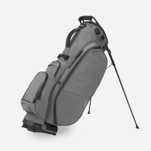 Custom <b>Leather</b> <b>Golf</b> Carry <b>Bags</b> With Personalized Logo Options Adjustable Shoulder Straps Multiple Storage Compartments - Product Image 2