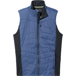 Gilet matelassé sans manches exclusif pour homme, col rond, nouvelle collection hiver, chaud, multi-panneaux, zippé, superposé - Product Image 5