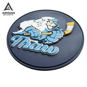 Parches de Goma de PVC Suave Aifran, Insignia con Logotipo Personalizado para Gorras, Chaquetas, Bolsos, Uniformes, Parche con Diseño en Relieve 2D y 3D, Fabricante - Product Image 4