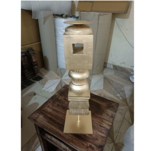 Table basse en bois naturel, style scandinave, finition antique foncée, pour café de plage, bord de piscine, maison, jardin, personnalisation disponible - Product Image 2