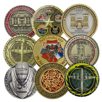 Pièces de monnaie en alliage métallique argenté 2D 3D avec logo personnalisé, impression typographique, souvenirs polis pour fêtes, impression minimale personnalisable