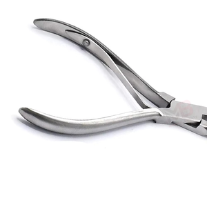Top Sell Stainless Steel Hair <b>Extension</b> Micro <b>Beads</b> Removal Pliers Install And Removal Tool - Product Image 6