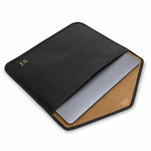 Funda y Estuche para Laptop de Cuero Genuino, Duradero y Elegante, para Macbooks y Laptops, Modelo LS-0271 - Product Image 4