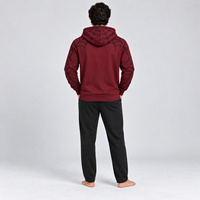 Sweat à capuche Spider pour homme de haute qualité, 100 % coton, design hivernal, tissu doux, graphismes modernes, coupe confortable, coutures durables, résistant