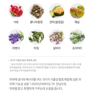 Ampoule éclaircissante fermentée au niacinamide Koreana K-Beauty 50 ml, sérum coréen pour le soin de la peau - Product Image 3