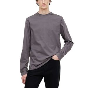 Camiseta de pesca de manga larga de rendimiento para hombre BD transpirable Upf50 + 220 gramos 100% algodón sólido TAMAÑO DE EE. UU. Stock camisa de absorción en blanco - Product Image 1