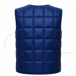 Wholesale Latest Style Custom Women Eco-Friendly Windproof <b>Puffer</b> <b>Jackets</b> <b>Cropped</b> Winter Warm <b>Puffer</b> Vest for Women for Sale - Product Image 2