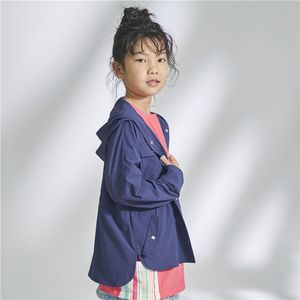 Chaqueta media larga elegante de verano ODM para niñas de 6 años - Product Image 2