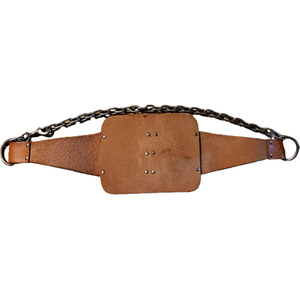 Ceintures de musculation réglables en cuir souple avec logo personnalisé et chaîne pour la musculation, la gym et les exercices – Respirantes et légères - Product Image 1