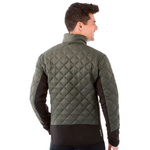 Chaqueta Aislante Rougemont 100% Nailon para Hombre, Chaquetas con Cierre OMMIZ de Alta Calidad, Chaquetas de Invierno Personalizadas para Hombre, Venta al Por Mayor de Fábrica - Product Image 2