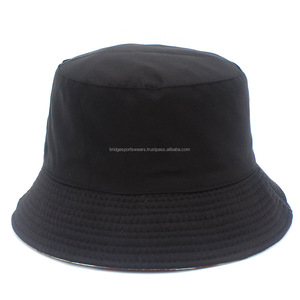 Bucket <b>Hat</b> Vintage Color Block Breathable Waterproof - Product Image 4
