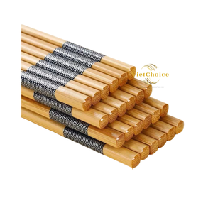 Palillos de Bambú al por Mayor, Utensilios Reutilizables Libres de Plástico para el Mercado de Exportación - Product Image 6