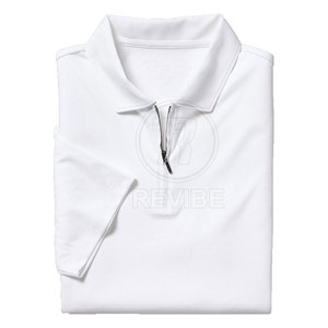 เสื้อโปโลผ้าฝ้ายนุ่มใส่สบายสำหรับทุกวัน ลดราคาพิเศษสำหรับขายออนไลน์ - Product Image 4