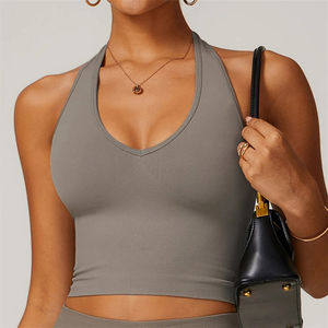 Body de Yoga de Una Pieza para Mujer, Elástico, Sin Costuras, Ecológico, de Repreve, de Alta Calidad, Sexy, con Malla, para Fitness - Product Image 3