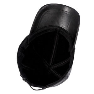 Gorra de Cuero Genuino Personalizada para Hombre, Piel de Vaca de Primera Calidad, Correa Ajustable, Gorra de Béisbol Vintage a la Moda - Product Image 4