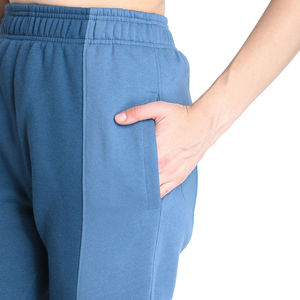 Survêtements décontractés pour femmes, couleur unie, automne, personnalisables, respirants, 2 pièces, 100 % coton, pour entraînement sportif et jogging - Product Image 6