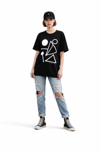 Camisetas de Primera Calidad 100% Algodón, Personaliza Tu Propio Diseño y Logotipo, Camisetas Extra Grandes con Impresión DTG para Hombre - Product Image 6