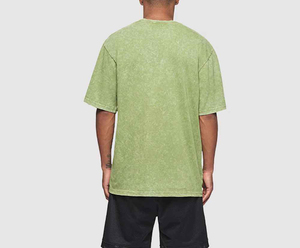 Camisetas Oversize de Algodón Pesado para Hombre, Camisetas Lisas con Lavado Ácido, Camisetas Vintage con Gráficos Personalizados, Camisetas Casuales - Product Image 5