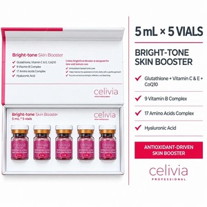 เซรั่มบำรุงผิว CELIVIA BRIGHT TONE 5 มล. เซรั่มลดเลือนริ้วรอย สารต้านอนุมูลอิสระระดับพรีเมียม บำรุงผิวให้เรียบเนียน - Product Image 5