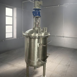 Recipiente de mezcla a presión de tanque agitador a prueba de vacío de acero inoxidable para producción química - Product Image 2