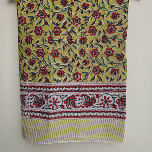 Sarong indien fait main, paréo de plage en coton, paréo d'été, 44x72 pouces, sarongs, cadeau de mariage, cadeau pour elle - Product Image 1