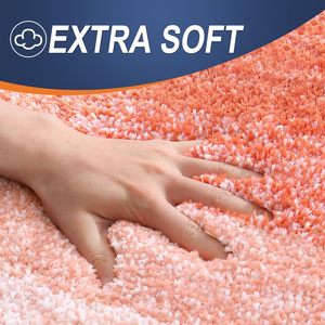 Hot Selling 17"x24" Microfiber Bath <b>Mat</b> Super Absorbent Non-Slip Floor Thick Plush Shaggy Tufted <b>Bathroom</b> Rug Washable Hotel - Product Image 3