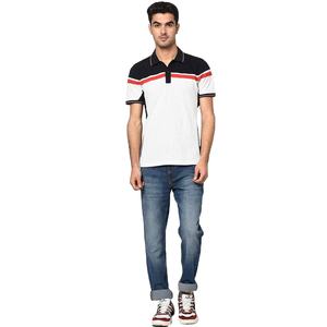 2025 Premium été hommes pour chemises décontracté court respirant refroidissement tricoté haute rue Golf Polos grande taille chemise - Product Image 2