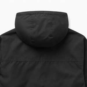 Chaqueta Cortavientos para Senderismo al Aire Libre para Hombre, 100% Nailon, con Cremallera, Chaqueta Cortavientos con Bordado Personalizado, Chaquetas Impermeables con Cremallera para Mujer - Product Image 6