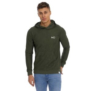 Sudadera con Capucha de Felpa de Alta Calidad con Logotipo Personalizado, Impresión Digital Ecológica, Sudadera Extra Grande de Algodón para Hombre - Product Image 3