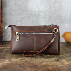 Organizador de accesorios para bolso de mano de cuero genuino premium con diseño compacto y materiales de calidad de lujo a precio de mayoreo. - Product Image 1