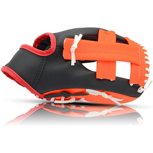 Gants de baseball pour receveur, unisexe, service OEM, cuir véritable de haute qualité, personnalisables, pour lanceur droitier - Product Image 3