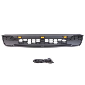 Luci LED Nere per Griglia Anteriore Paraurti, Coperture Decorative per Ford Escape/Kuga 2013-2015 - Product Image 1
