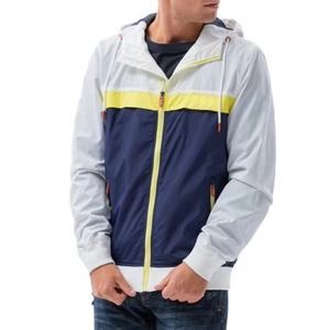 Chaqueta Cortavientos de Nuevo Diseño Personalizada con Mangas Largas y Cremallera, Chaqueta de Poliéster para Hombre de Talla Grande con Forro de Satén - Product Image 1