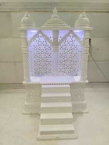 วัดหินอ่อนฝังลาย วัดหินอ่อน วัดมณฑีร์ วัดหินอ่อนสีขาว วัดหินอ่อนสำหรับประกอบพิธีกรรม วัดหินอ่อนฝังลายสำหรับบ้าน - Product Image 2