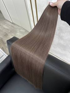 Super Double couleurs claires 24 pouces Extensions en vrac droites naturelles Cheveux humains vietnamiens de qualité supérieure 100 grammes - Product Image 3
