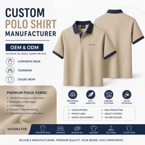 Polo en piqué de coton pour homme, manches courtes, couleur unie, logo brodé sur le devant, décontracté, respirant, tricoté, coupe classique - Product Image 6