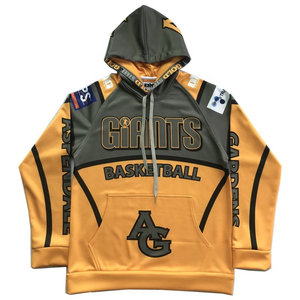 Nuevas Sudaderas con Capucha para Hombre con Diseños Personalizados, Estampado por Sublimación, Ropa Deportiva de Forro Polar Oversize, Sudadera Urbana 100% Poliéster - Product Image 6