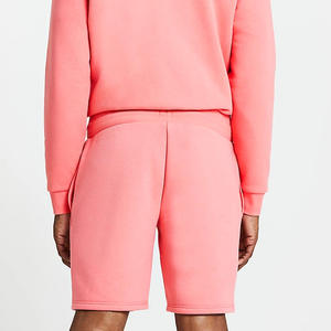 Shorts de sport décontractés pour hommes avec logo personnalisé de haute qualité, en molleton bouclette / Shorts décontractés en coton 2026 avec poches pour hommes - Product Image 3