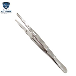 Pince de serrage professionnelle avec verrouillage, 13 cm, en acier inoxydable, outil chirurgical pour une application précise et un usage clinique - Product Image 5