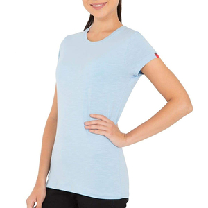 T-shirt en coton confortable pour femme, dernière conception 2026, personnalisable OEM, couleur unie, décontracté, grande taille, prix bas, qualité de marque - Product Image 3