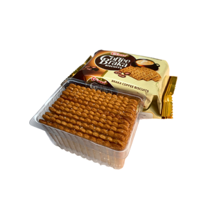 The Best Price 150g Coffee Crackers Crunchy <b>Biscuit</b> Snack ODM Vietnam Manufacturer - Product Image 1