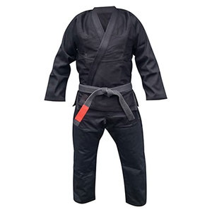 Uniforme de Bjj Gi de Algodón para Entrenamiento de Artes Marciales, Kimono Ligero y Duradero para Hombres y Jóvenes, para Competencia - Product Image 1