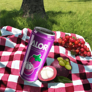 น้ำมังคุดผสมผลไม้หลายชนิด ฮาลาล อัลลอร์ 240 มล. พร้อมดื่ม น้ำตาลน้อย รสชาติมะม่วง บรรจุกล่อง ผลิตในมาเลเซีย - Product Image 2