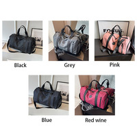 Sac de sport unisexe en polyester Oxford, grand format, imperméable, antivol, personnalisable avec logo, idéal pour le week-end, les loisirs, le fitness et les voyages