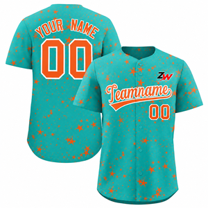 Camiseta de Béisbol Personalizada con Nombre y Número del Equipo, Diseño Sublimado a Rayas, Camiseta de Softbol a Bajo Precio - Product Image 6