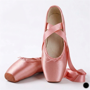 Chaussons de ballet modernes respirants en toile extensible, chaussures de danse légères, nouveau design, chaussures de danse en cuir écologique souple - Product Image 6