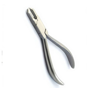 Pince orthodontique manuelle en acier inoxydable allemand ergonomique pour le retrait d'adhésifs de brackets dentaires - Product Image 3