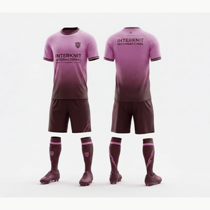 เสื้อเจอร์ซีย์ใส่เล่นกีฬาชุดทีมฟุตบอลแบบซับลิเมชันด้วยความชื้น - Product Image 2