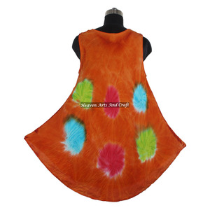 2026 New Arrival Summer Women Clothing <b>Long</b> Sleeve Round Neck Tie Dye <b>Beach</b> Wear Clothing <b>Dress</b> Manufacturers India Women <b>Dress</b> - Product Image 4