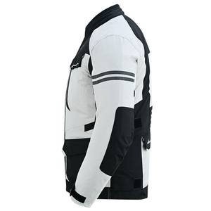 เสื้อแจ็คเก็ตนิรภัยสำหรับขี่มอเตอร์ไซค์แบบ unisex RAPID SPORTS ผลิตจากโพลีเอสเตอร์ ผ้าคอร์ดูร่าตาข่าย ซับในผ้าฝ้าย เหมาะสำหรับฤดูหนาวและกิจกรรมกลางแจ้ง - Product Image 4